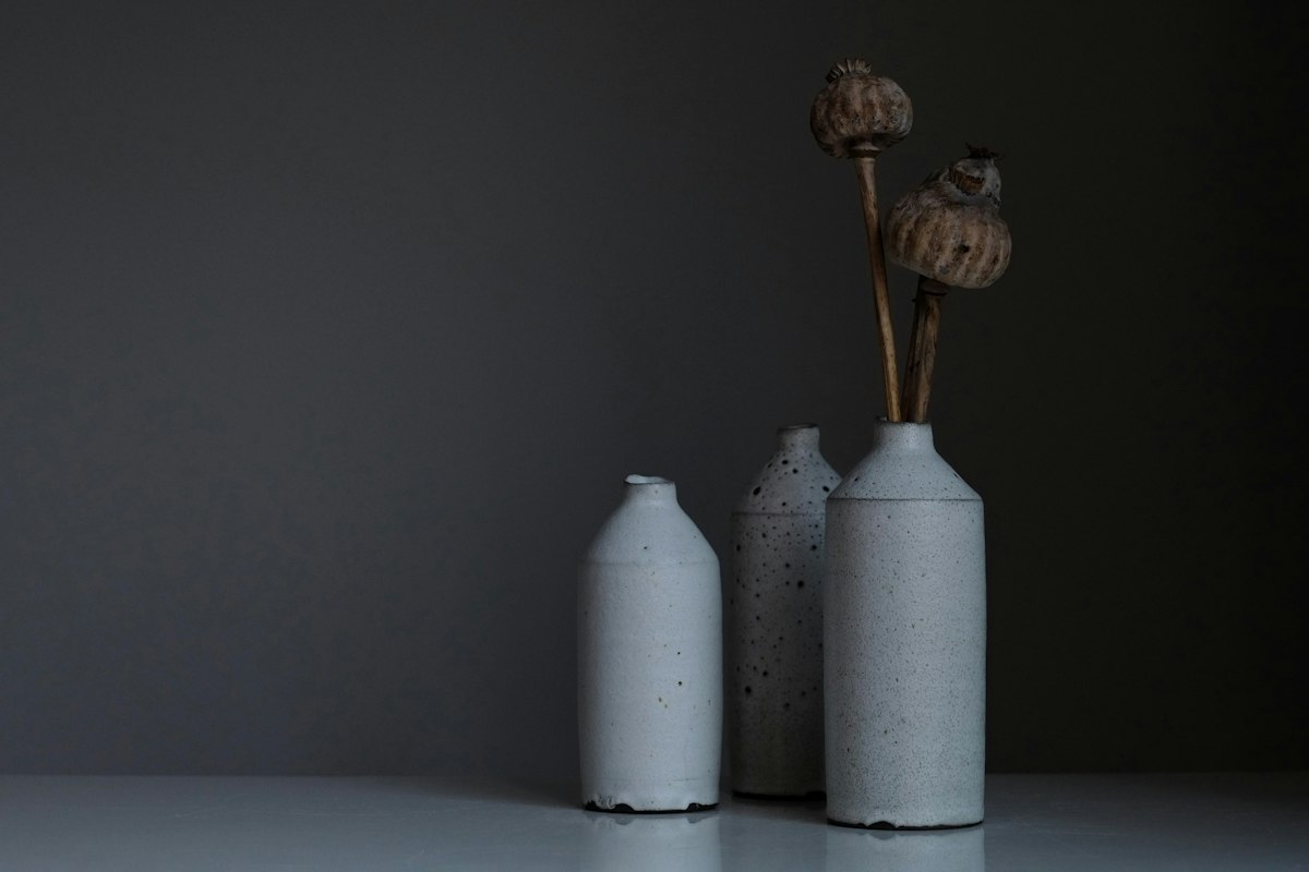 Flower Holder Bottel