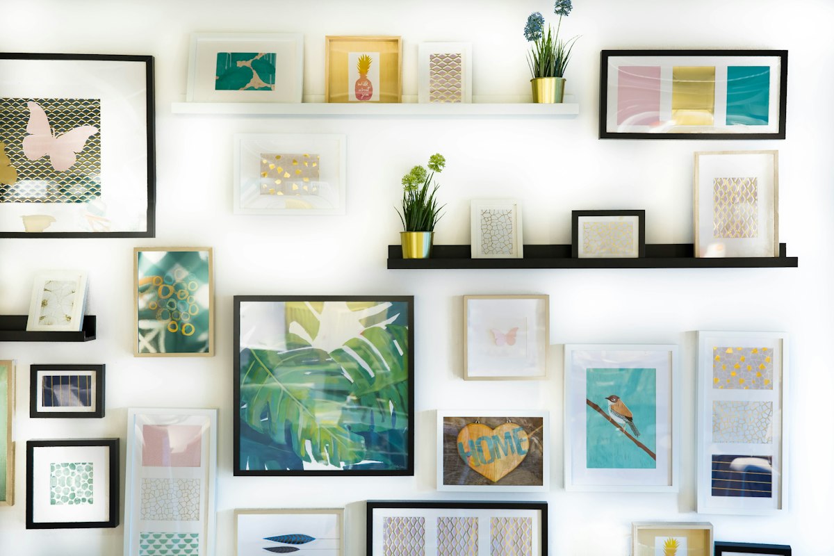 Gallery Wall Frames